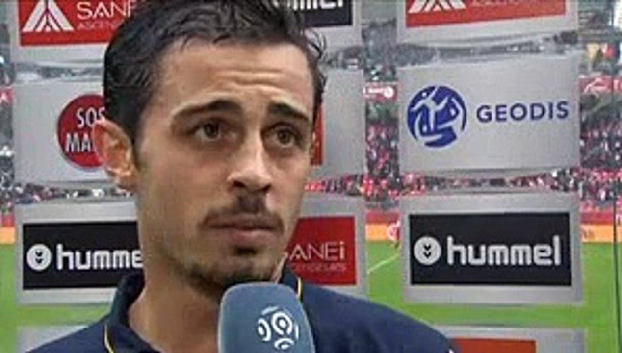 Bernardo Silva Interwiev For First Half - Reims 0-1 Monaco