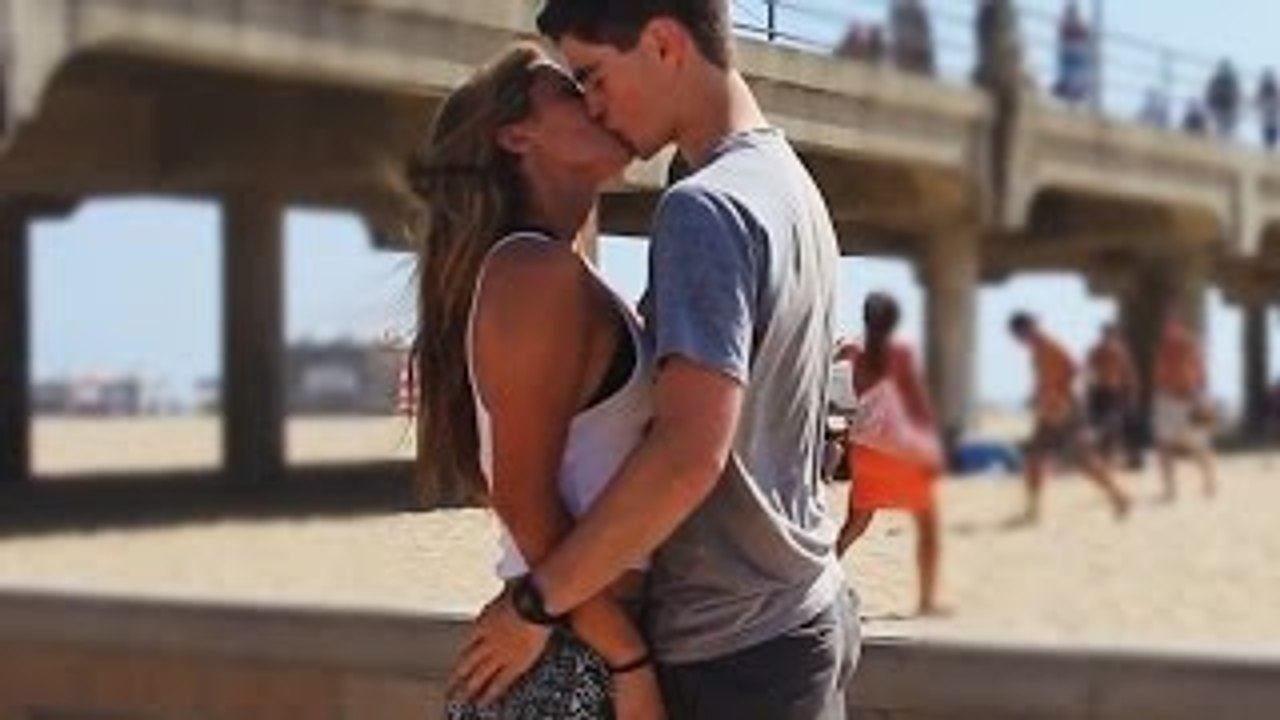 Kissing Prank! (GONE WILD)