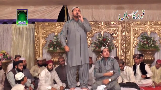 Meri umar Madine Naat Hashami Brothran mehfil naat Noor ka sama Joharabad khushab