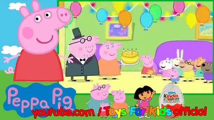 Peppa Pig English Episodes Games Compilation Puzzle Game