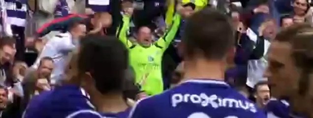 Okaka Goal - Anderlecth vs Club Brugge 1-0 Jupiler Pro League 2015 HD