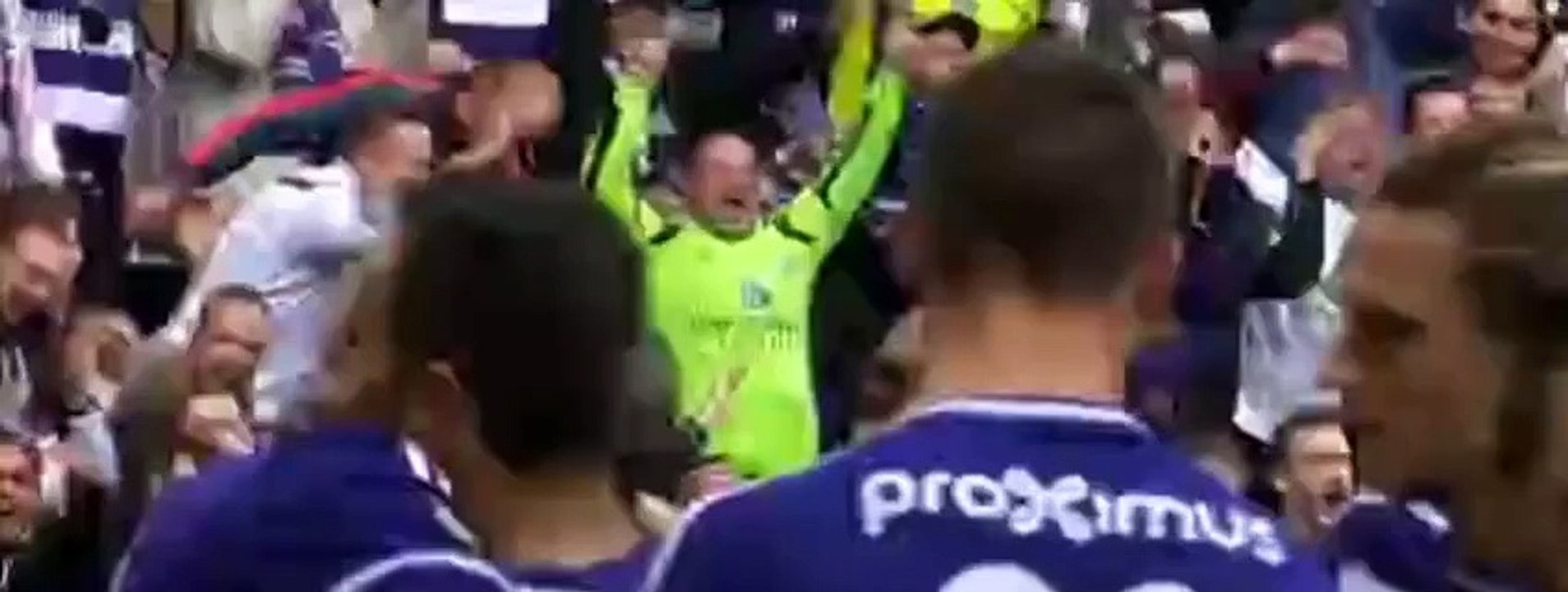 Okaka Goal - Anderlecth vs Club Brugge 1-0 Jupiler Pro League 2015 HD