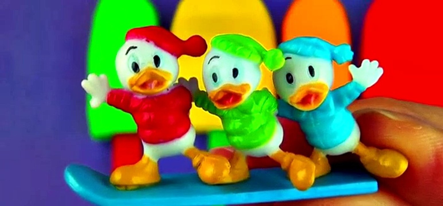 Play-Doh Ice Cream Popsicle Surprise Eggs My Little Pony Disney Frozen Toy Story Ice Pops FluffyJet [Full Episode]