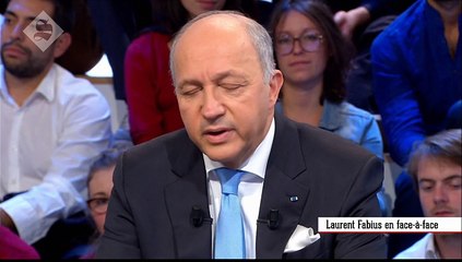 Fabius sur Sarkozy : "Peut-être est-ce un Alzheimer précoce ?"