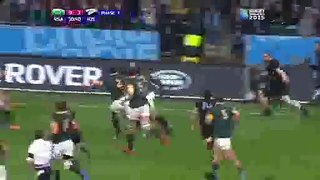 Rugby Match Highlights - South Africa vs New Zealand - Rugby worldcup