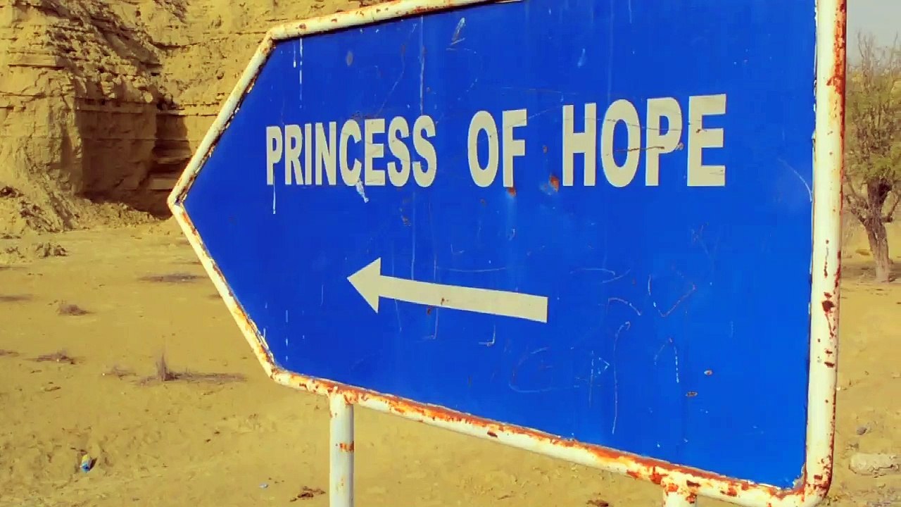 Princess of Hope, Costal Highway Balochistan