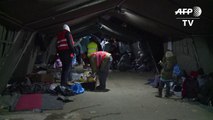 Over 4,000 migrants cross into Croatia overnight