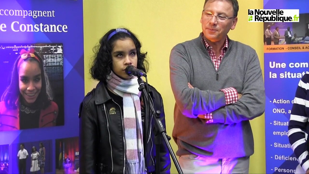 VIDEO. Jane, lauréate de The Voice Kids, accueillie à Blois samedi