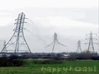 Electric Tower 3D Animation