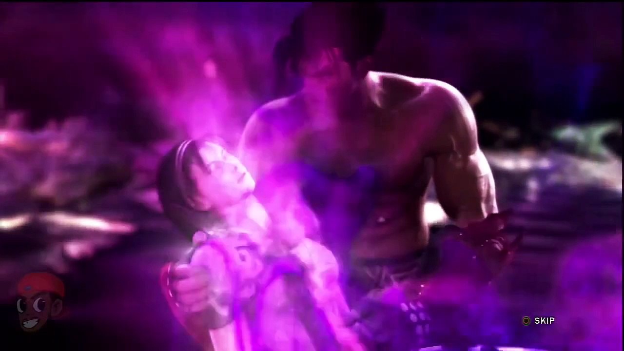Tekken Tag Tournament 2 - Jin, Devil Jin, & Kazuya Ending Movies