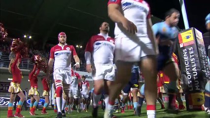 PRO D2 - Résumé Perpignan-Biarritz: 29-18 - J6 - Saison 2015/2016