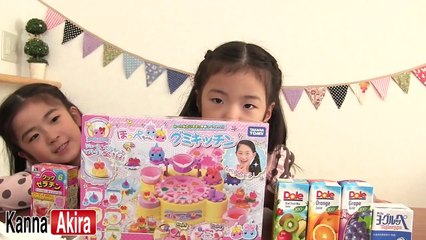 ほっぺちゃんグミキッチン Hoppe chan Gummy Candy Making Kit