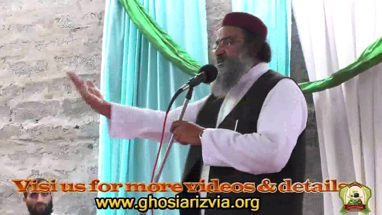 Moharam ceremony (part-3) at 18-10-2015 in( jamia mosque owais-e-qarni siddiqueya) Khalo Ghaz