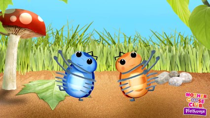 Roly Poly | Mother Goose Club Playhouse Kids Song