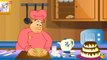 Pat A Cake English Nursery Rhymes Cartoon/Animated Rhymes For Kids