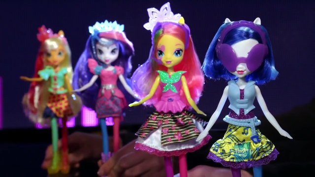 My Little Pony Equestria Girls Latino América Comercial de TV La Magia De La Amistad