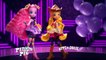 MLP Equestria Girls Rockin Hairstyle Rainbow Dash, Fluttershy and Twilight Sparkle Dolls R