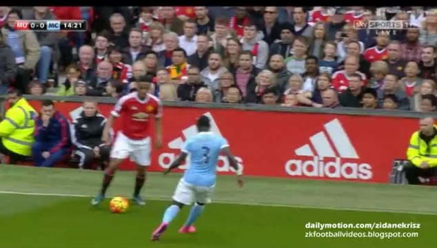 Anthony Martial Crazy Skills - Manchester United v. Manchester City 25.10.2015 HD