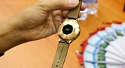 Huawei Watch First Look price and specifications 2015