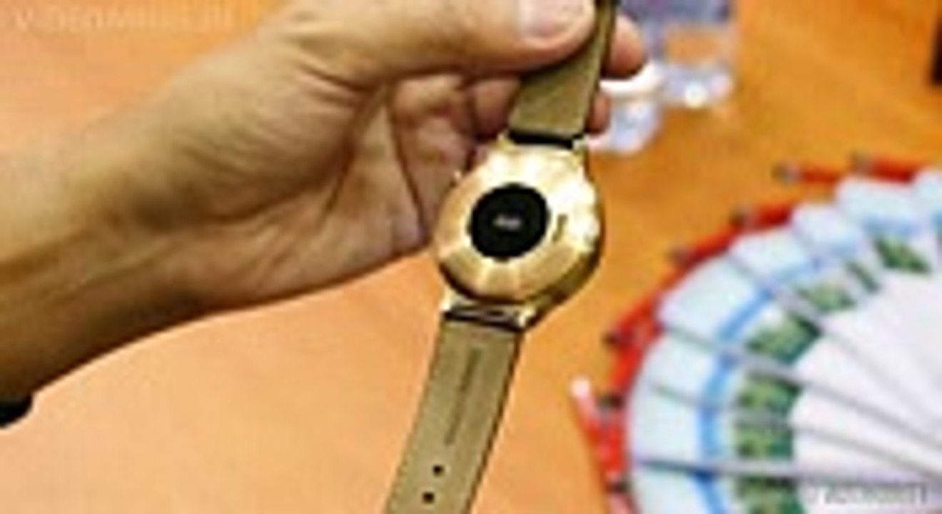 Huawei Watch First Look price and specifications 2015