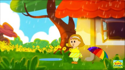 Its Raining Its Pouring | Nursery Rhymes | Popular Nursery Rhymes by KidsCamp