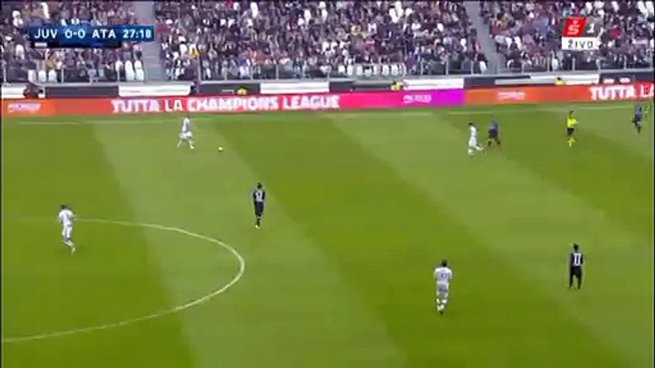 Juventus 1-0 Atalanta Half Time Goals & Highlights - Serie A 25.10.2015 HD