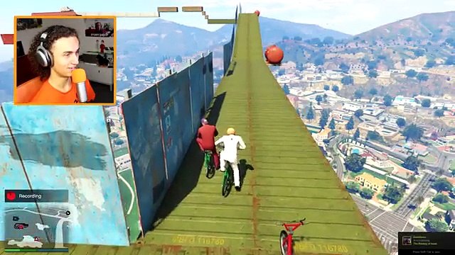KWEBBELKOP-WORLDS HARDEST DEATHRUN! (GTA 5 Funny Moments)