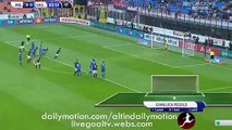 Carlos Bacca Penalty GOAL Milan 1-0 Sassuolo Serie A 25.10.2015 HD