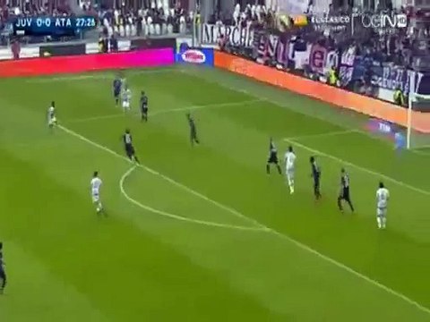 ديبالا يتقدم بالهدف الاول اليوفنتوس فى اتلانتا