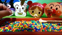 アンパンマン たまご❤アンパンマンおもちゃアニメ キャラクター エピソード２７ Anpanman Surprise Eggs