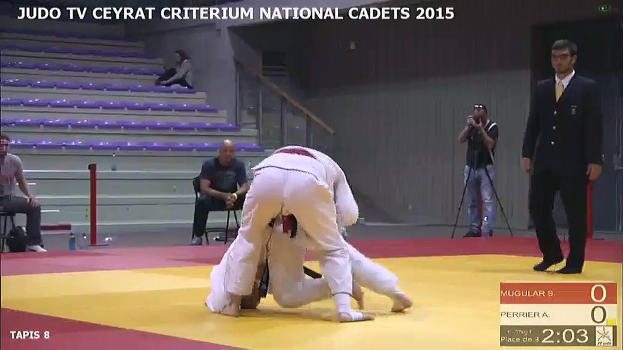 TAPIS 8 - CRITERIUM NATIONAL CADETS 2015 CEYRAT - LIVE 9 (REPLAY) (2015-10-25 15:43:53 - 2015-10-25 16:02:15)