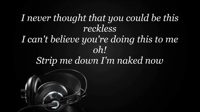 My Heart Is Refusing Me (Lyric Video) - [Benny Benassi feat. Loreen] - ]\/[/,\‘”|’” /-\L’”|’”aF