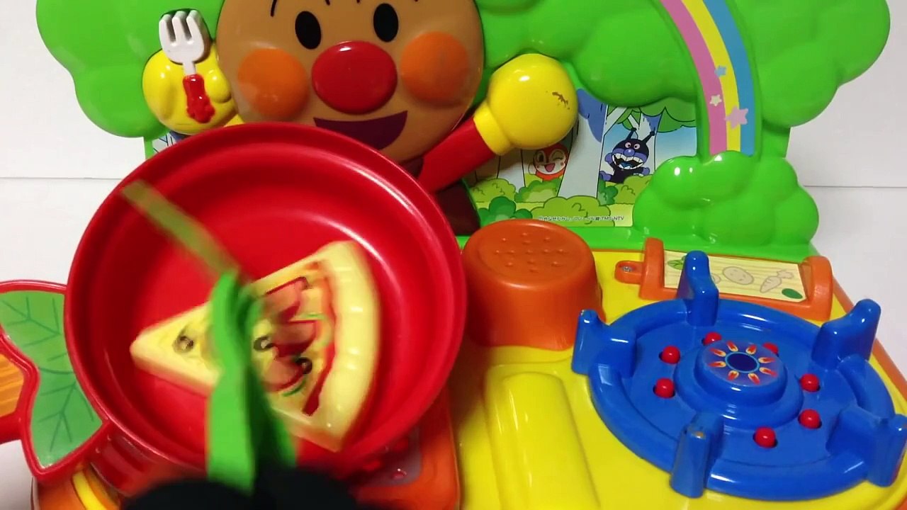 アンパンマン 食玩 おままごとセットレンジ ミキサー アンパンマン 食