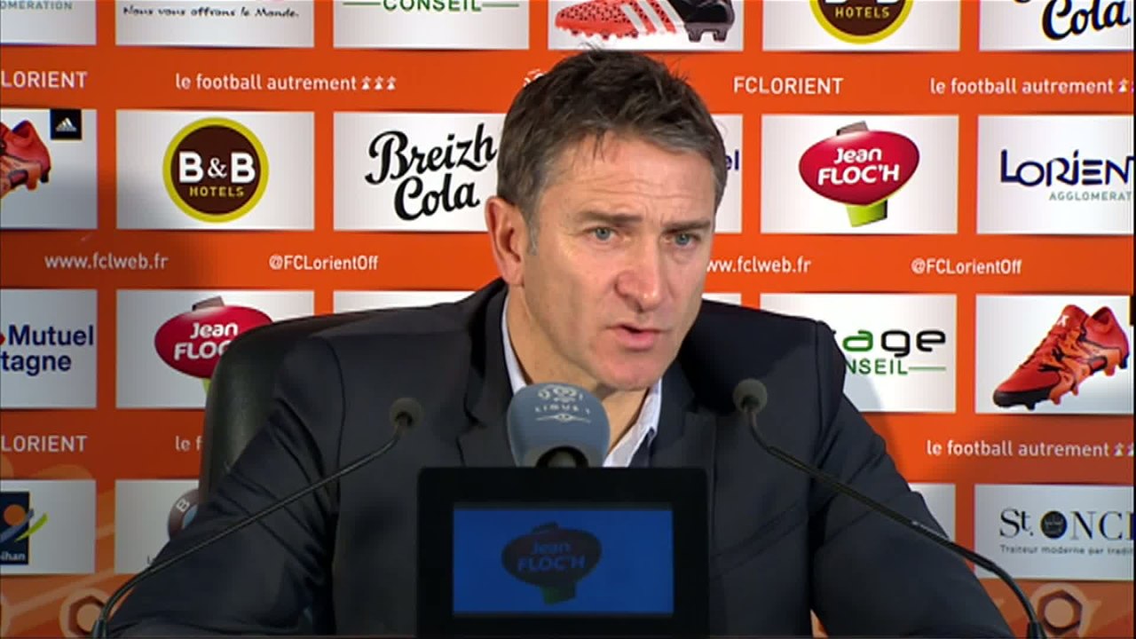 Foot - L1 - SRFC : Montanier «On ne lâche pas»