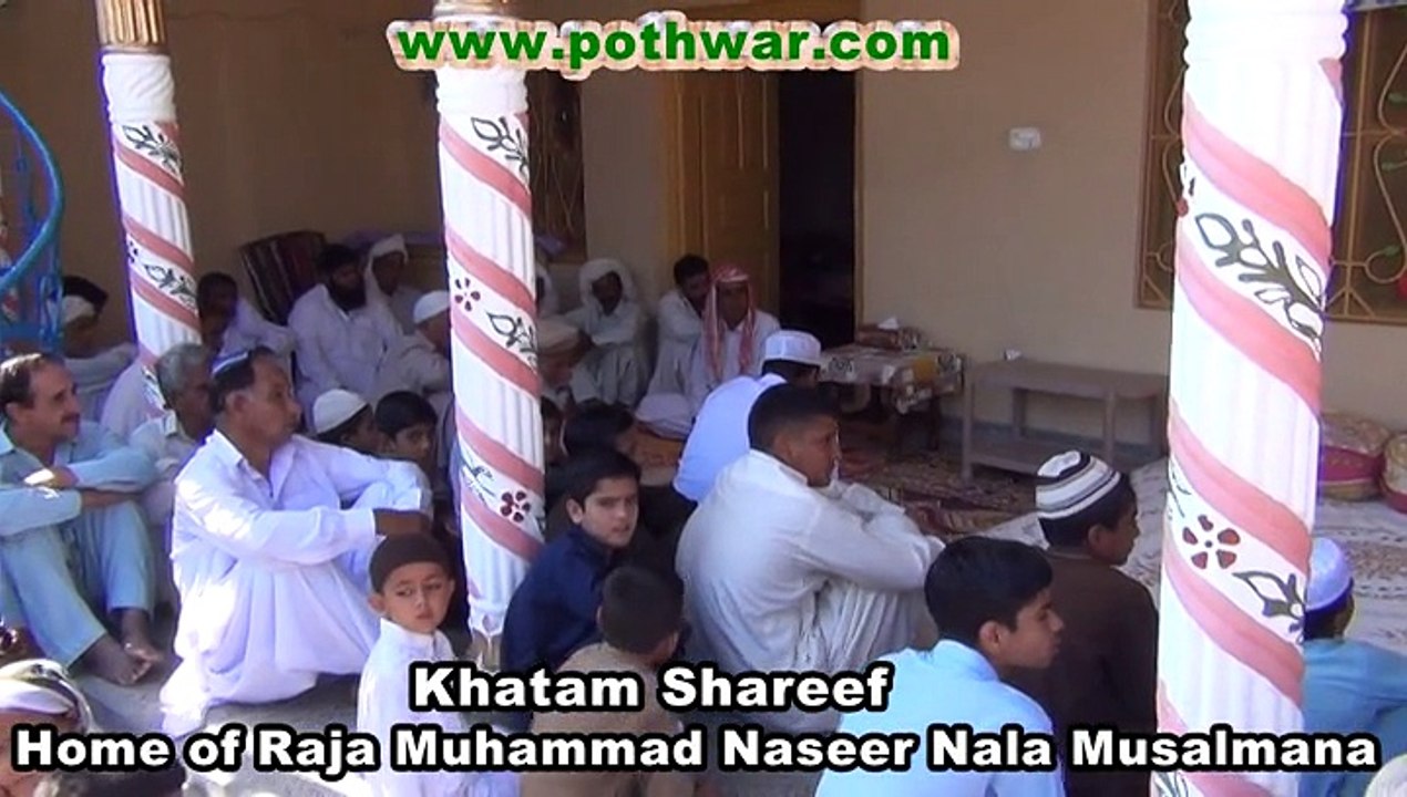 Raja M Naseer nala musalmana