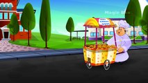 Hot Cross Buns English Nursery Rhymes Cartoon/Animated Rhymes For Kids