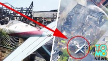 Japan plane crash: Small plane crashes into a Tokyo neighborhood, killing three people - T