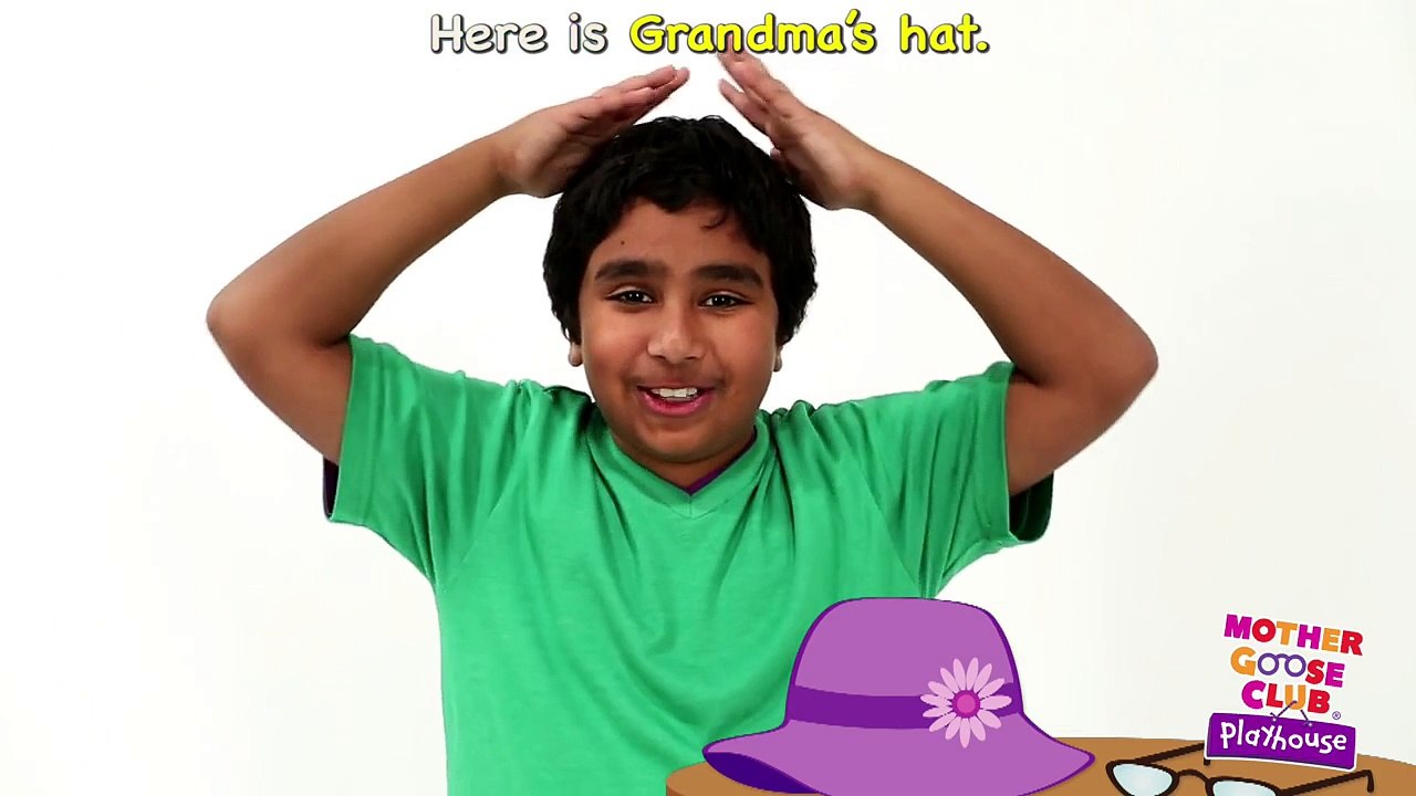 Grandmas Spectacles | Mother Goose Club Playhouse Kids Video