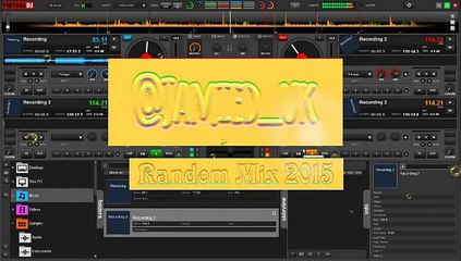 Random Mix Rcording Hip Hop 2015 Remix Part 1