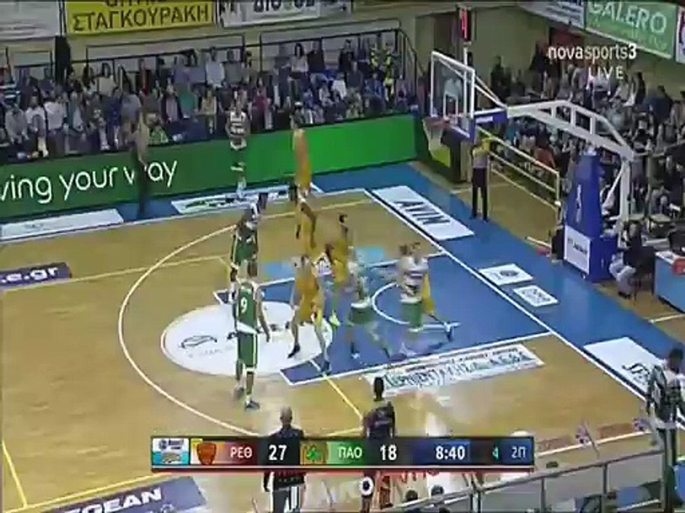 Το απίθανο τρίποντο του Διαμαντίδη