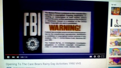 Opening To Judge Priest VHS 1989