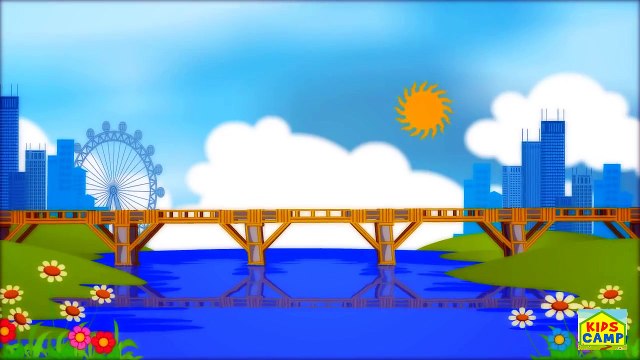 London Bridge is Falling Down | Nursery Rhymes | Popular Nursery Rhymes by KidsCamp