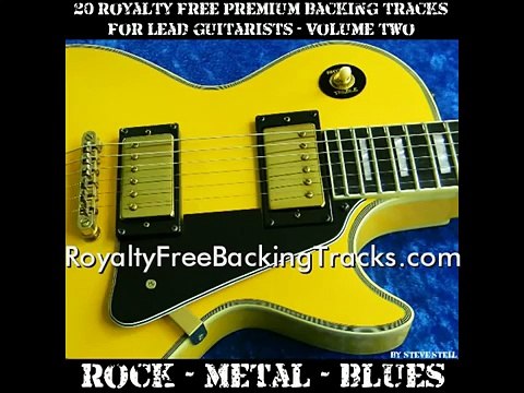 Guitar Backing Track Key of E Stoner Fuzz Phaser Groove Rock Bass Rhythm Repetitive