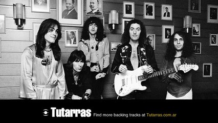 Rainbow - anybody there [Guitar Backing tracks]