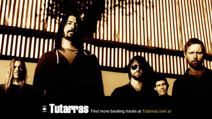 Foo Fighters - no way back [Guitar Backing tracks]