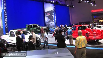 2012 SEMA OEM Trucks