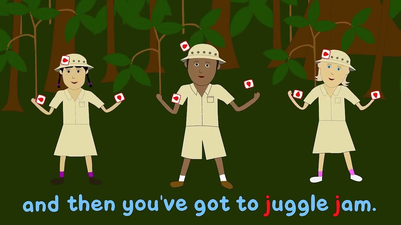 The J Song