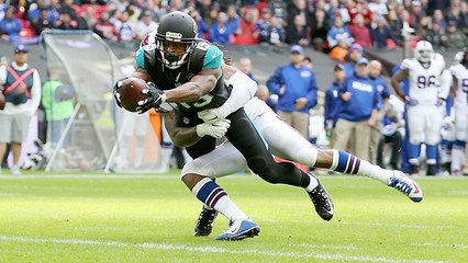 Bortles throws 10-yard TD to Allen Robinson