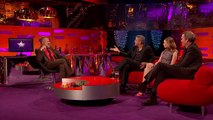 George Clooney May Get Arrested For Prank On Brad Pitt - The Graham Norton Show