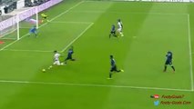 Mario Mandzukic Goal - Juventus vs Atalanta 2-0 (Serie A 2015)